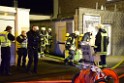 Feuer Hinterhof Garagen Koeln Hoehenberg Olpenerstr P015